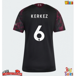 Liverpool Milos Kerkez #6 Replica Third Stadium Shirt for Women 2026-27 Short Sleeve